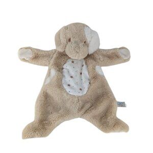Douglas Baby Sshlumpie Puppy Dog Lovey Tan Stars Baby‎ Security Blanket